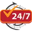 7 Gün 24 Saat Kesintisiz Hizmet