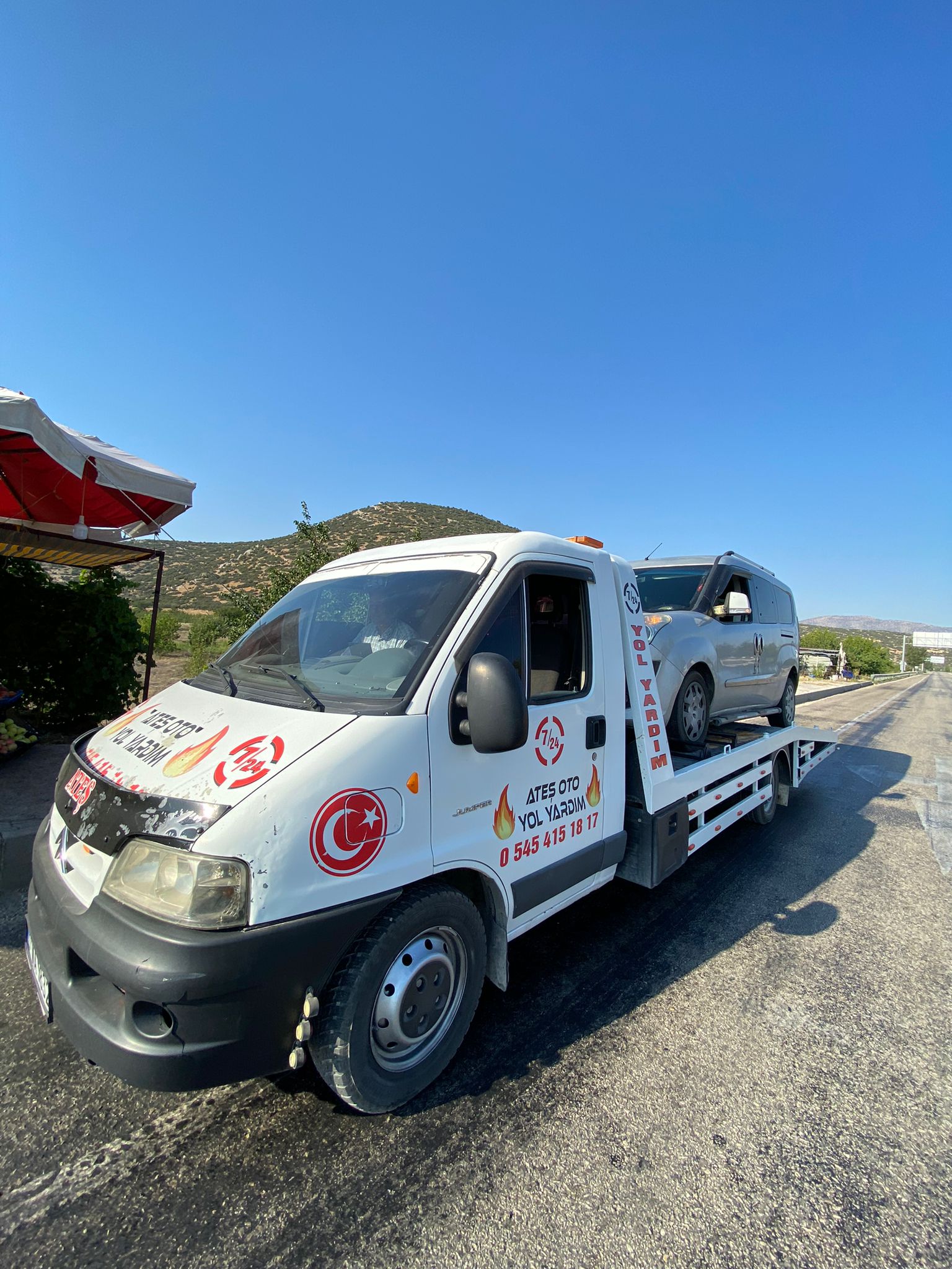 Korkuteli Çekici Telefonu